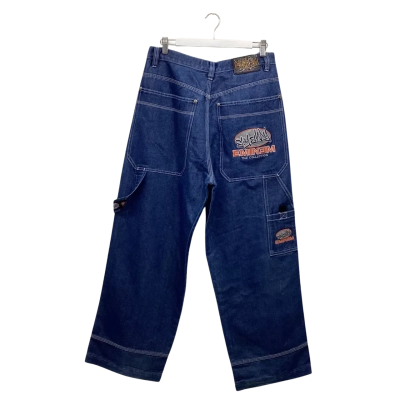 Vintage Y2K Eminem The Collection Baggy Hip Hop Jeans Size 34 Rare