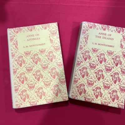 Anne of Avonlea & Anne of the Island by Lucy Maud Montgomery
