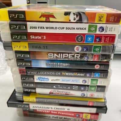PS3 game collection