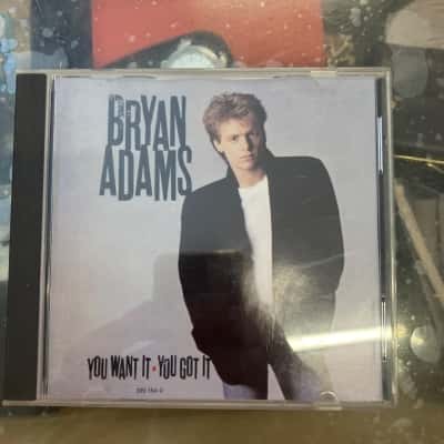 Bryan Adams you want it you got it