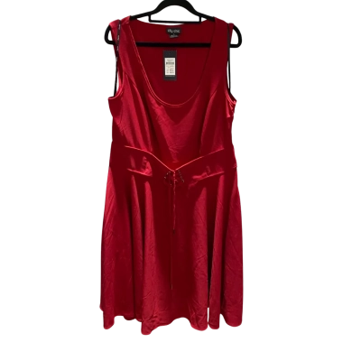 BNWT City Chic Womens  Size S Midi Dress Cherry RRP $99