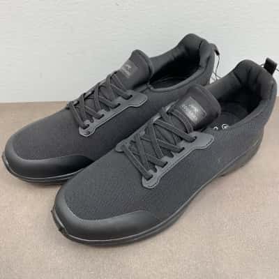 Cougars Mens Work Sneakers Size 9 Black  