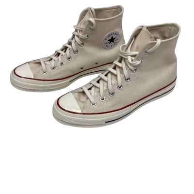 Converse Mens  Size 9 Sneakers Beige 