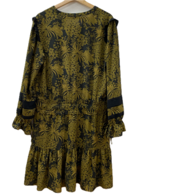 Scotch & Soda Womens Dress Size L Black  / Green 