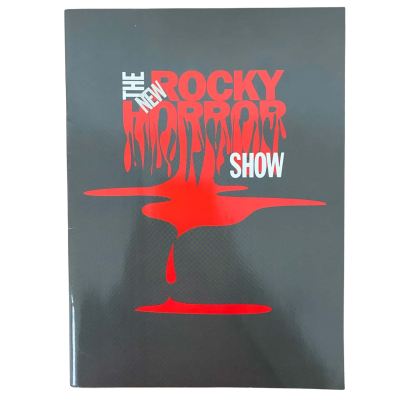 The New Rocky Horror Show Program Book 1992