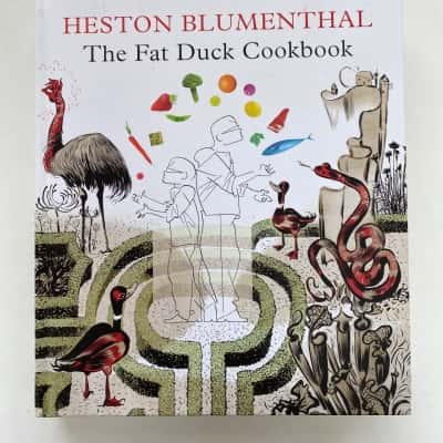 Heston Blumenthal The Fat Duck Cookbook 