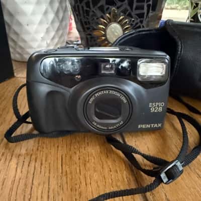 Pentax. ESPIO 928 Point and Shoot 35mm Camera. 