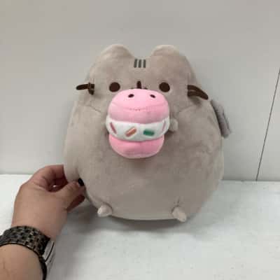 Aurora Pusheen With Ice Cream Sandwich Plush 