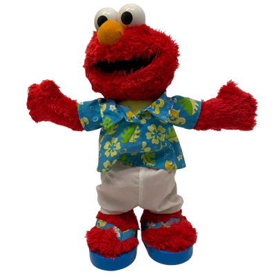 Limbo Elmo Doll