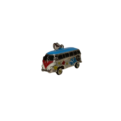 Thomas Sabo Sterling And Enamel VM Camper Van Charm