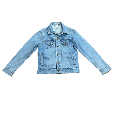 American Apparel Blue Denim Style Jean Jacket Size XS