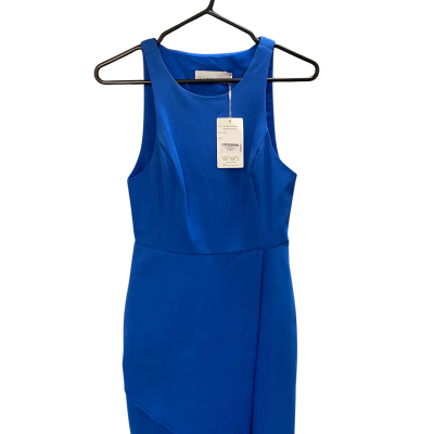 Wish Australia Womens  Size 8 Blue Tainted Love Dress