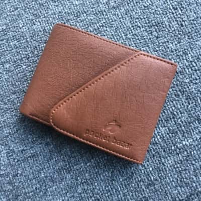  Pocket Bazar Mens Leather Wallet    SHWP