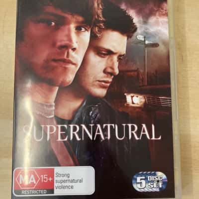 Supernatural complete third season 