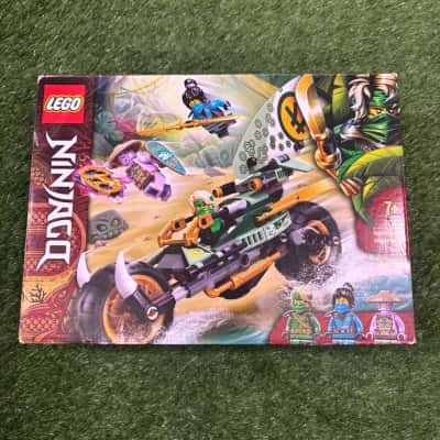 LEGO Ninjago Lloyd's Jungle Chopper Bike  