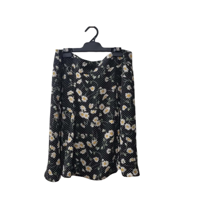 Review Women's Size 12 A-Line Skirt in Floral 