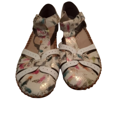 Rieker Womens  Size 39 Sandals Multicoloured 