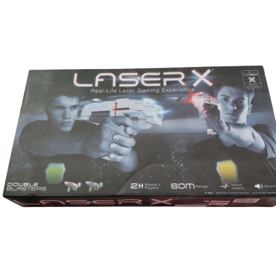 Laser X Double Blaster Set