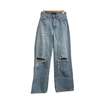 Sportsgirl Women’s Size 6 Wide Leg Distressed Jeans