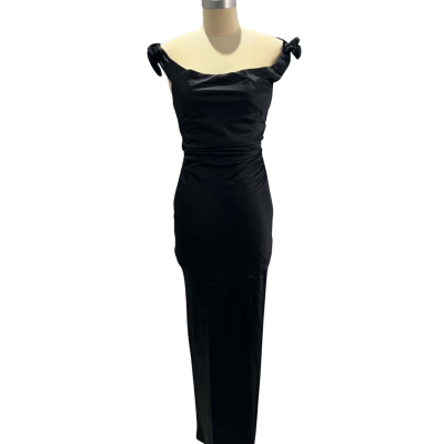 Billy J Women's Size 8 Black Maxi Formal Dress