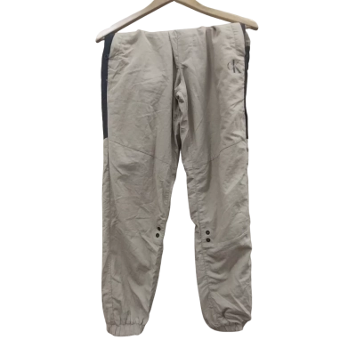 Calvin Klein Jeans Mens Size S Cargo Pants Beige / Black (6)