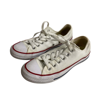 Unisex Converse Chuck Taylor All Star Classic  Low Top Ox Optical White Mens 5/Womens 7