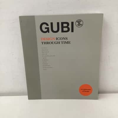 GUBI: Design Icons Through Time book
