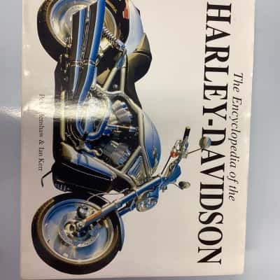 encyclopedia of the Harley - Davidson