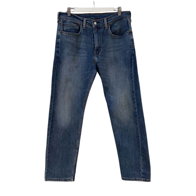 Levi's Unisex Size W32 L32 Jeans Navy Blue 