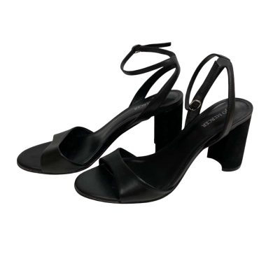 Jo Mercer Womens Black Heels Size 40