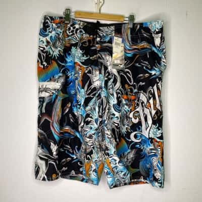 Billabong Mens Board Shorts  Size 40 Animal print 