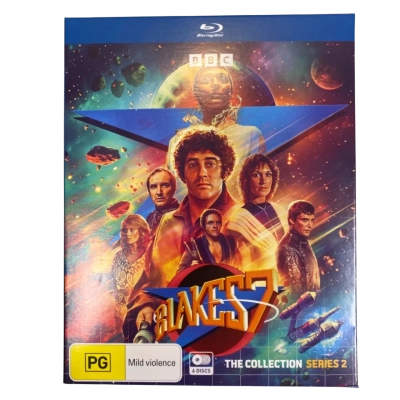 Blakes7 The Collection Series 2 Blu-ray