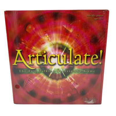 BNIB Articulate Family Board Game Fast Talking Games Adults Kids 12+Y 4+ Players