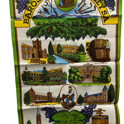 Barossa Valley Tea Towel