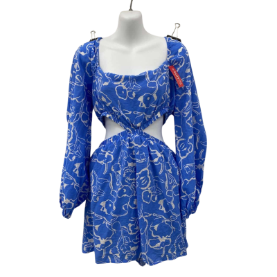 Winnie & Co Womens  Size 12 Party Dress Blue 