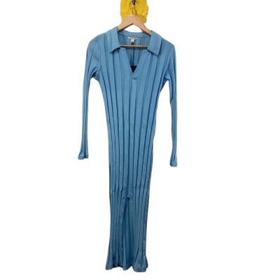 BNWT Country Road Womens  Size M Casual Dress Blue 