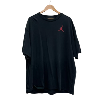 Jordan Mens Black T-Shirt Size XXL 