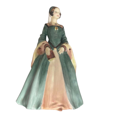 Royal Doulton England Figurine JANICE 