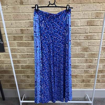 Tigerlily Womens  TOTEM PANT LAPIS Size 10 