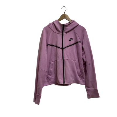 Nike Womens  Size M Hooded Jacket Pink  
