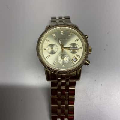 Michael Kors Womens Watch Gold working