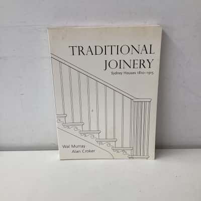 Traditional Joinery: Sydney Houses 1810-1915 book