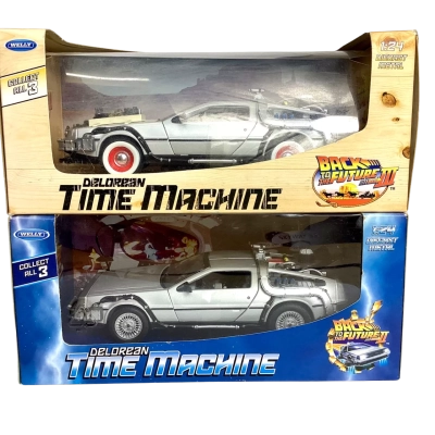 DeLorean Time Machine Part 2 & Part 3