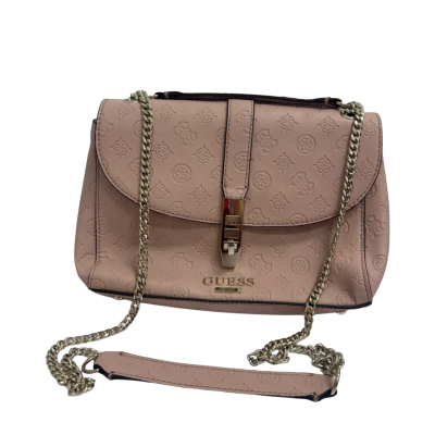 Guess Womens Handbag Dusty Pink  