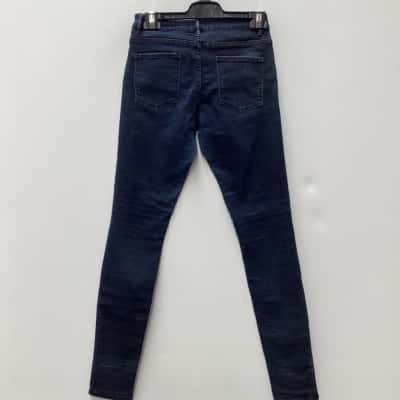Witchery Womens  Size 8 Denim jeans with double zips on front