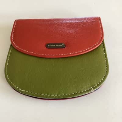  Womens Purse  Olive / Orange / Red / grey