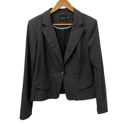 Portmans Womens  Size 16 Blazer Grey 