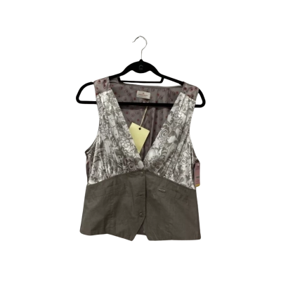 Pierre Cardin Womens Vest Size 40 Grey 