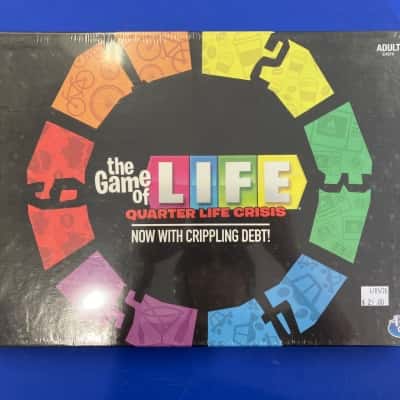 The Game of Life Quarter Life Crisis