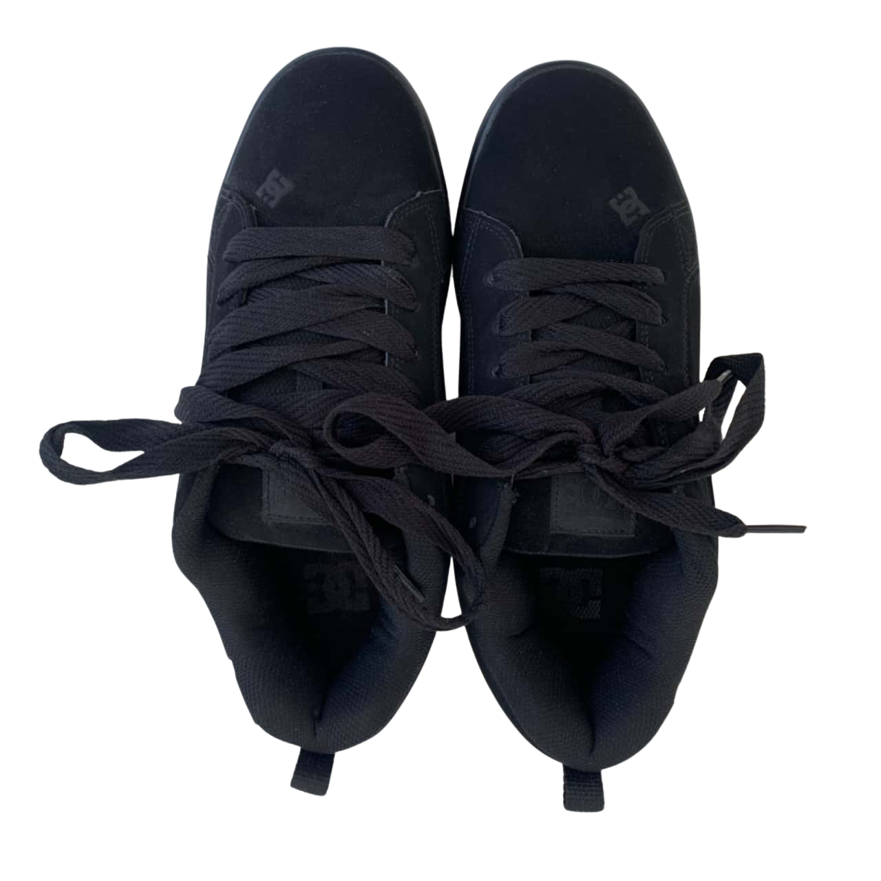 DC Shoes Men’s UK 8.5 Black Court Graffik Sneakers(s)